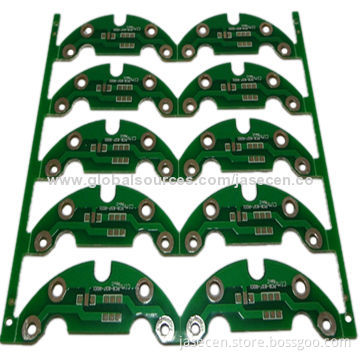 Lead-free HASL Single-sided PCB with Thickness of 1.6mm and High-grade KB Material